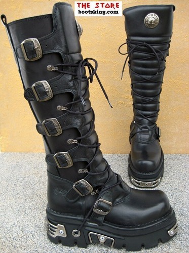 Stivali new rock chewabaca - new,