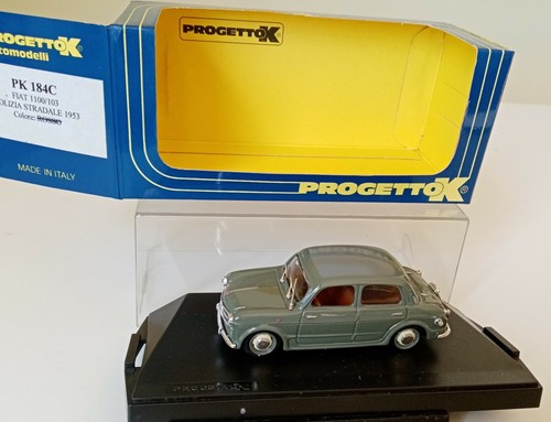 Fiat 1100 103 polizia stradale - fiat,