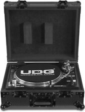UDG U91030BL2 Flight Case Black per Contenere e Trasportare Giradischi per Dj