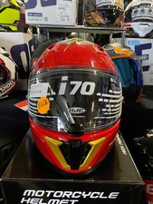 Casco moto HJC i70 Flash DC Comics taglia S