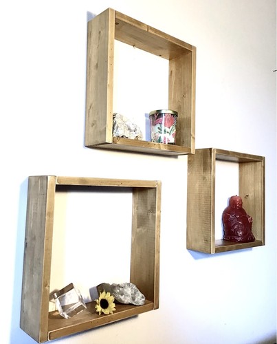 Set mensole cubo - 3, in