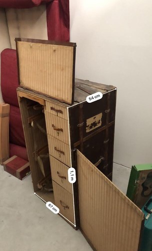 Baule armadio fine - baule,
