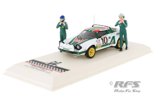 Lancia stratos alitalia - hf,