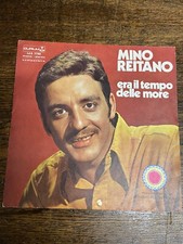 Disco 45 giri Mino Reitano Era il tempo delle mele 1062^