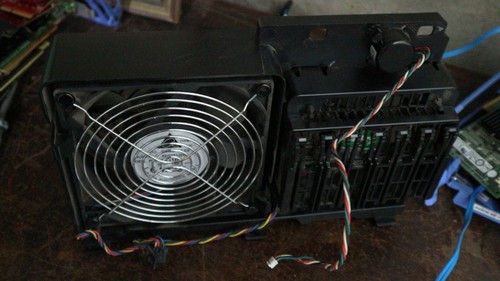 Double ventilateur origine - ventilateur,