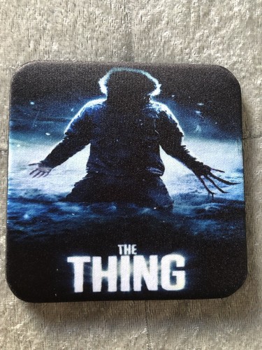 Horror theme coaster - horror,