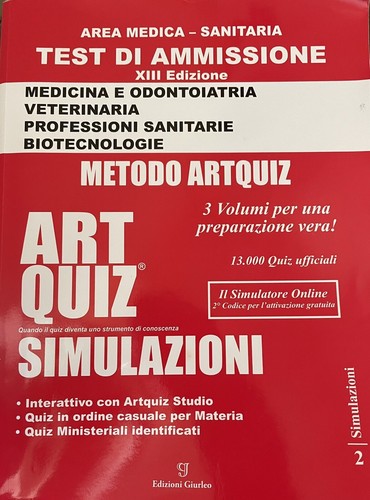 Artquiz simulazioni xiv - artquiz,