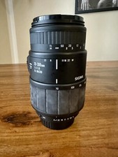 Obiettivo fotocamera Sigma 70-300mm