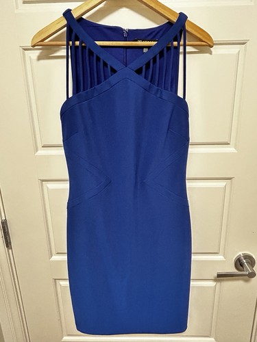Guess strapless royal blue - strapless,
