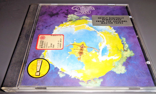 Yes fragile cd - yes,