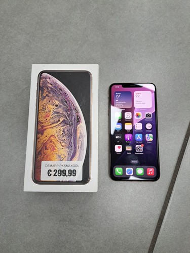 Apple iphone max 64gb oro - iphone, xs