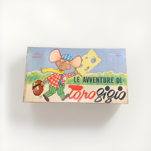 Gioco scatola topo gigio - scatola,