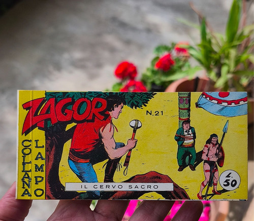 Zagor striscia - zagor, 2