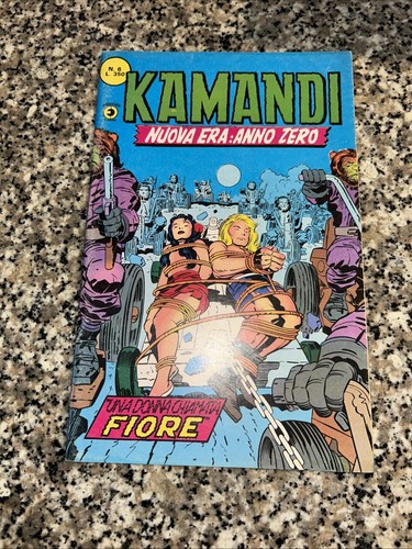 Editoriale corno kamandi 6 - editoriale,