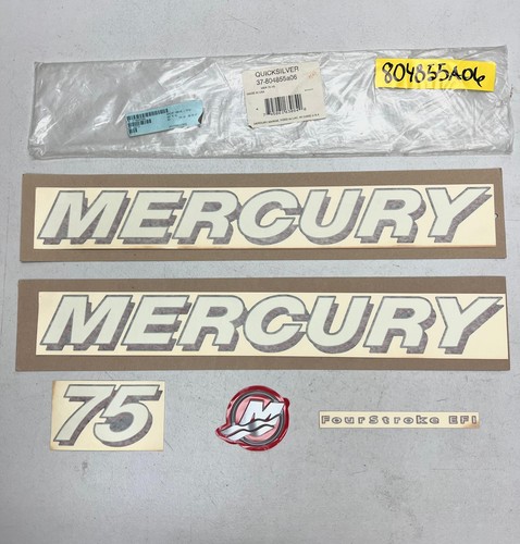 Mercury quicksilver set - quicksilver, di