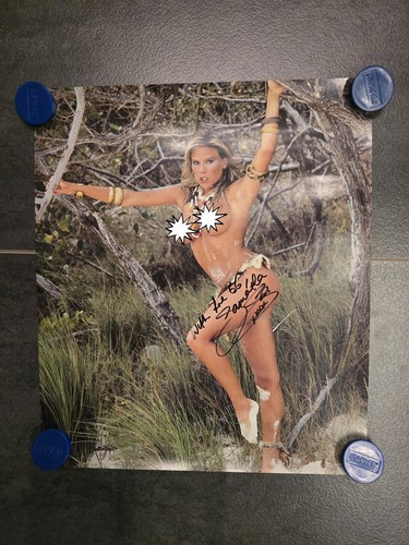 Samantha fox xxl autografo - fox,