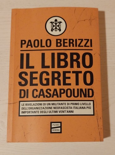Libro segreto casapound - segreto,
