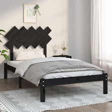 vidaXL Giroletto Nero 100x200
