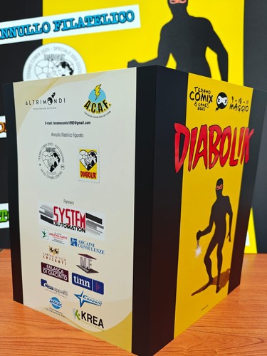 Folder diabolik teramo comix - folder,