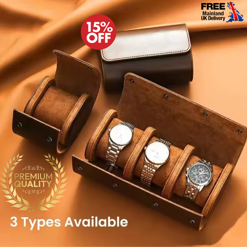 Custodia rotolo orologio lusso