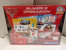 CARS 2 NUMERI e OPERAZIONI