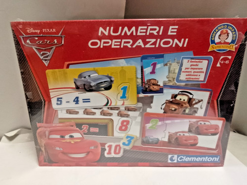 Cars numeri operazioni - 2,