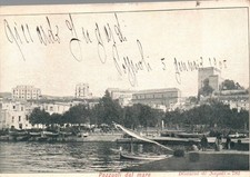 Napoli Pozzuoli dal Mare F
