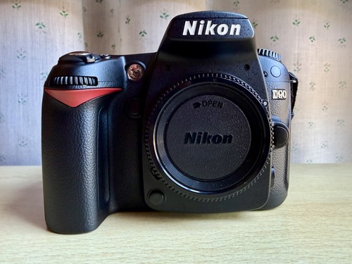 Fotocamera reflex nikon d90 - fotocamera,