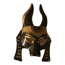 Maschera Egiziana Anubi Occhi