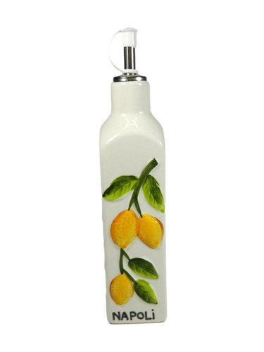 Barattolo oliera con limoni - barattolo,