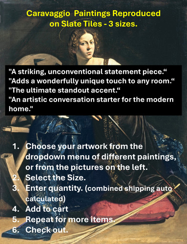 Dipinti caravaggio - caravaggio, su
