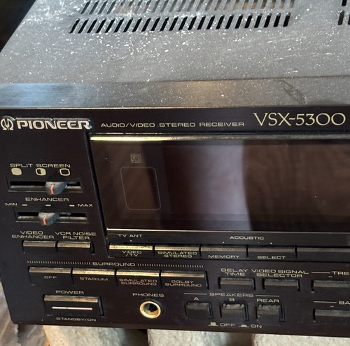 Vtg pioneer vsx 5300 - vsx-5300, audio