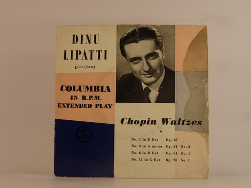 Dinu lipatti chopin - chopin, waltzes