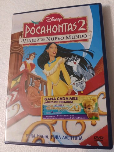 Pocahontas journey a new - 2,
