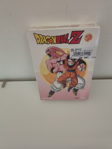 Dvd dragon ball box - dragon, nuovo