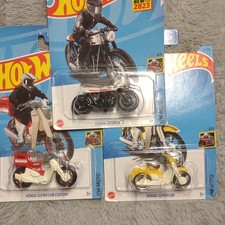 lot of Hot Wheels Honda CB750