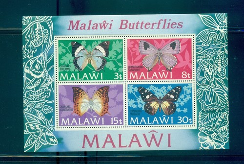 Malawi 202a farfalle - malawi,