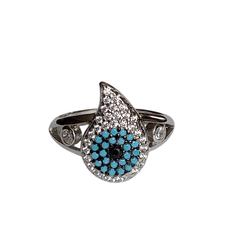 Anello argento sterling - in, 925