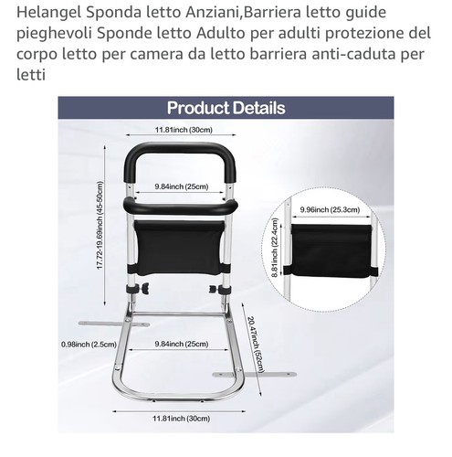 Barriera anticaduta letto - barriera,