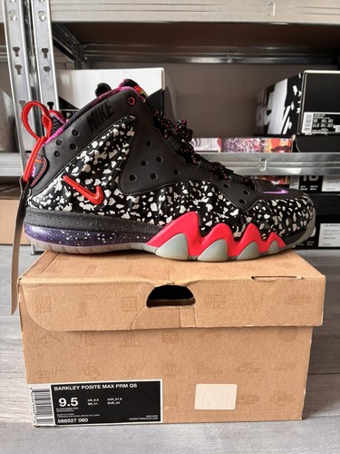 Nike air barkley - nike, posite