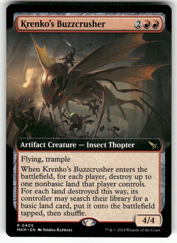 Krenko buzzcrusher extended - buzzcrusher, (extended