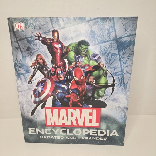 Marvel encyclopedia copertina - marvel,