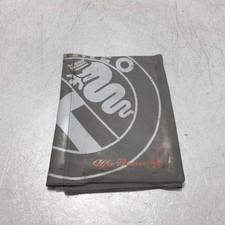 Bustina porta documenti in plastica Alfa Romeo usurata