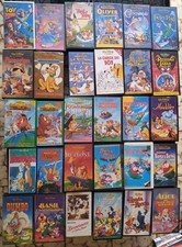 Lotto 80+ VHS Disney ecc