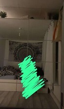 Armadio Ikea bianco con ante