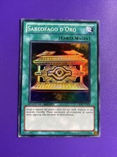 Yu-Gi-Oh! - Super rara - Sarcofago D Oro Drev-itse2 Edizione Limitata Ita
