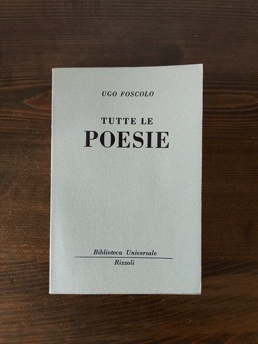 Libro tutte poesie ugo - libro,