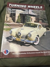 Turning Wheels Studebaker Magazine August 2018 - Studebaker Meet in Argentina