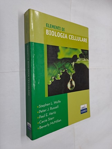 Elementi biologia cellulare - di,