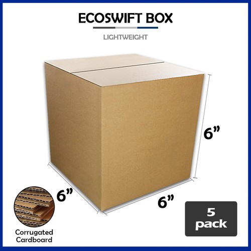 Scatole cartone 6x6x6 - di,